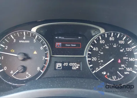 2013 Nissan Pathfinder Sl z USA, uszkodzony, nr VIN 5N1AR2MN0DC602411